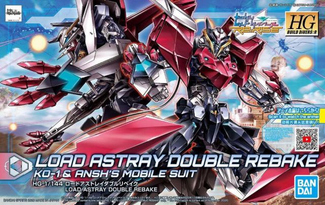 HGBD:R#038 Load Astray Double Rebake