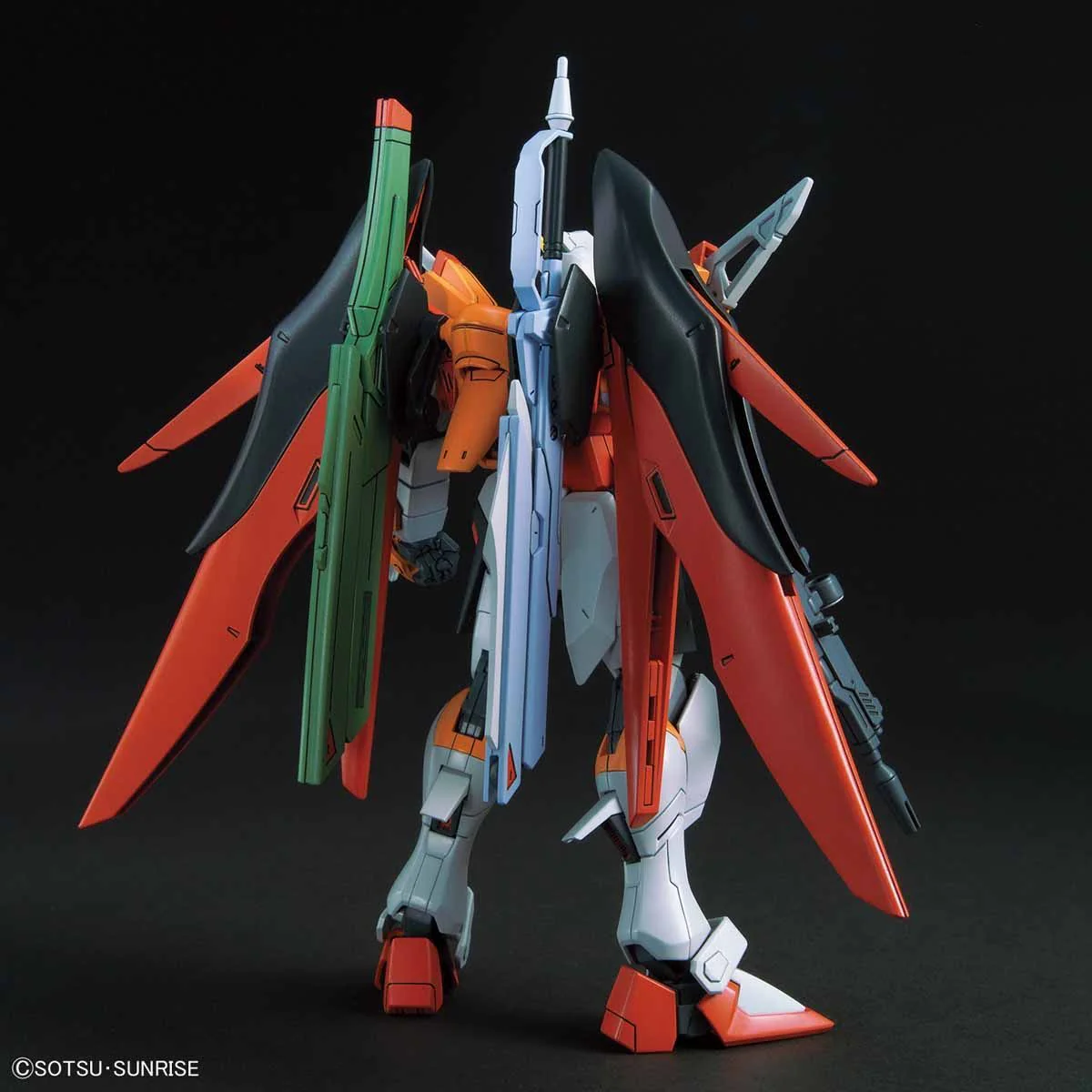 HGCE#226 Destiny Gundam (Heine Westenfluss Custom) - Image 3