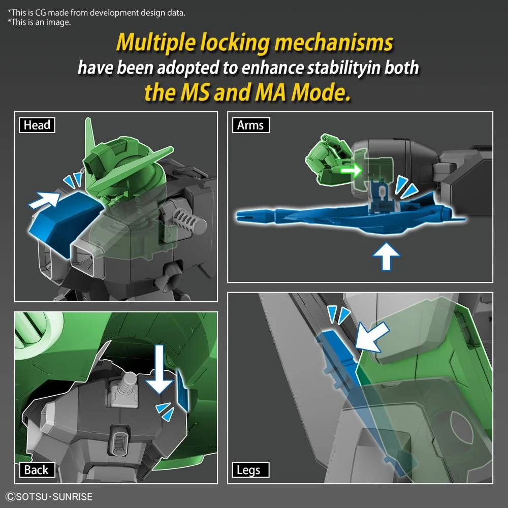 HGCE#246 Destroy Gundam - Image 15