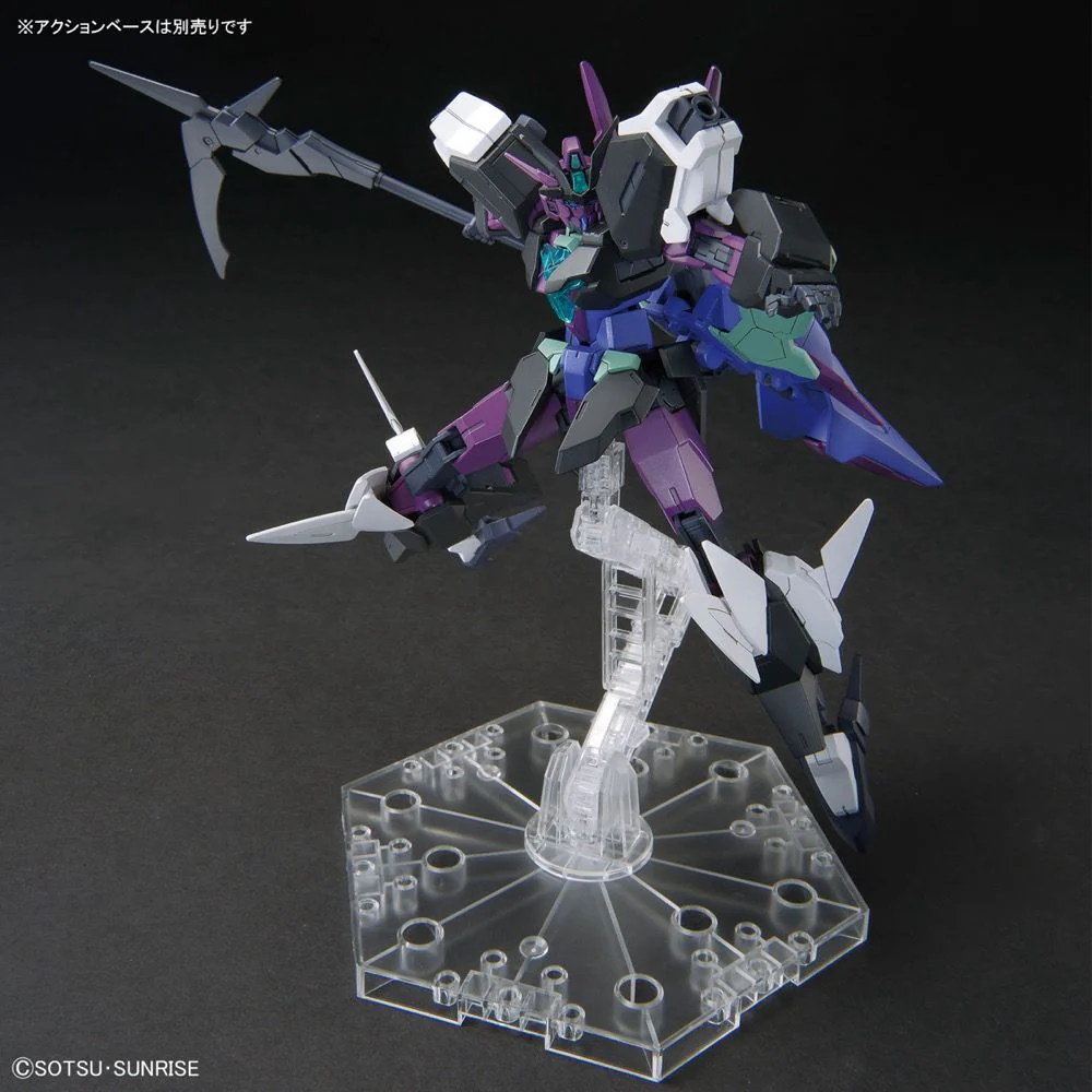 HGGBM#06 Plutine Gundam 1/144 Scale Model Kit - Image 4