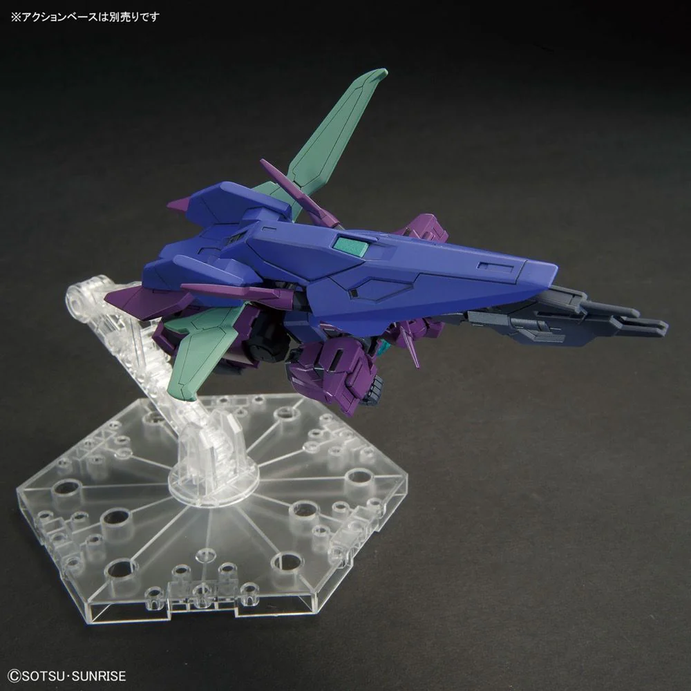 HGGBM#06 Plutine Gundam 1/144 Scale Model Kit - Image 9