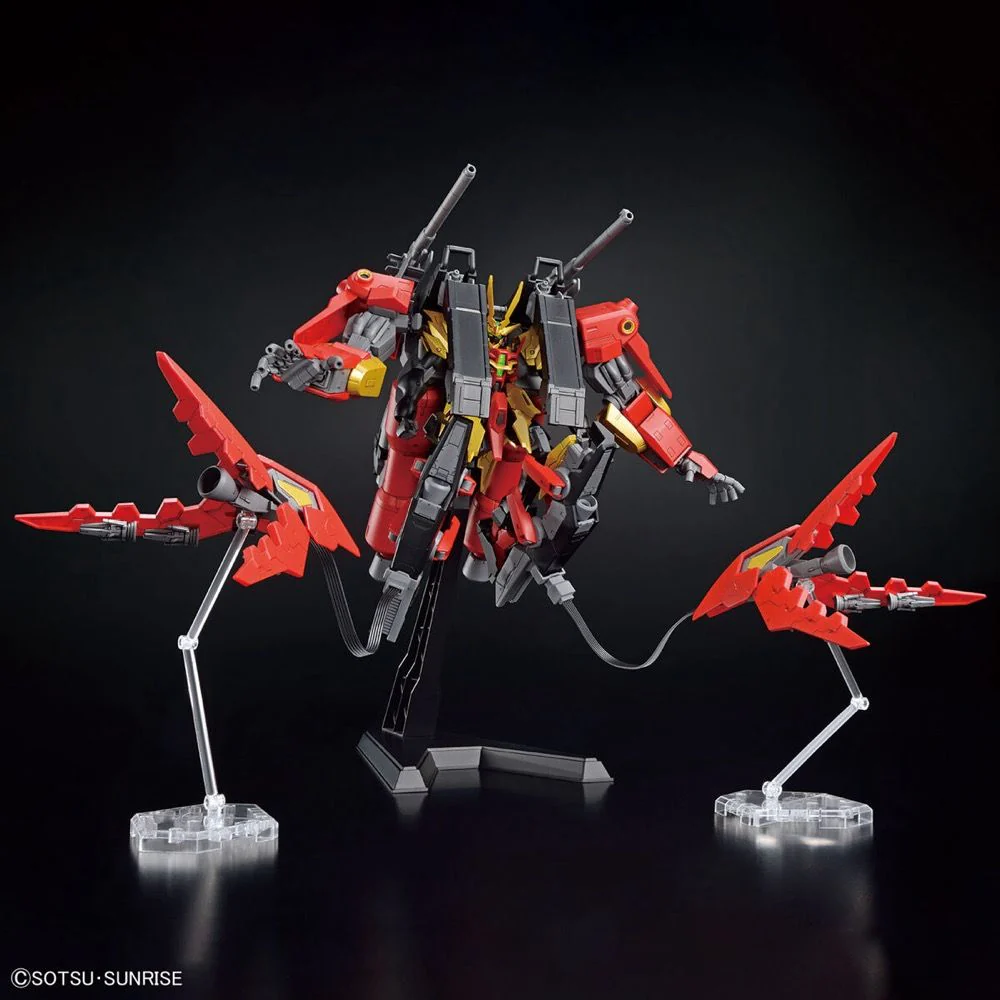 HGGBM#07 Typhoeus Gundam Chimera 1/144 Scale Model Kit - Image 7