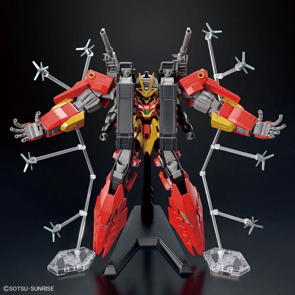 HGGBM#07 Typhoeus Gundam Chimera 1/144 Scale Model Kit - Image 8