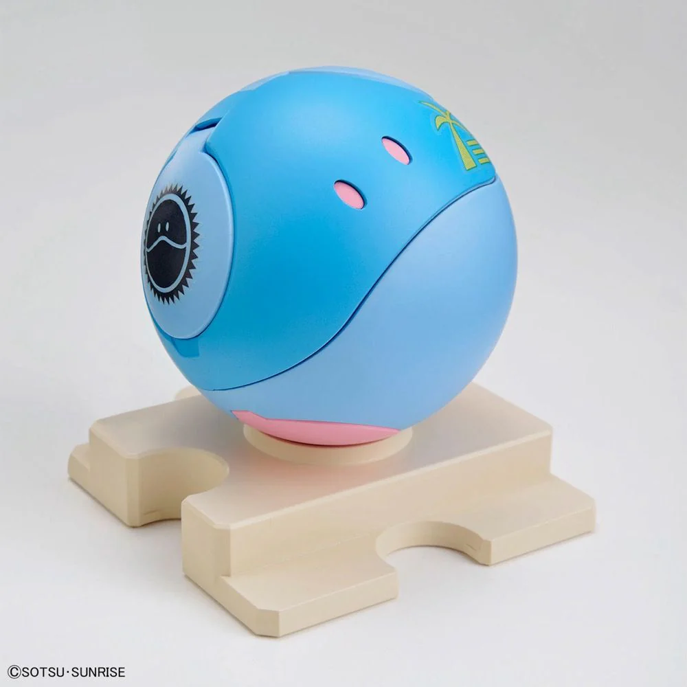 HGGBM#09 Beargguy Ohana, Petit'GGuy & AloHalo 1/144 Scale Model Kit - Image 10