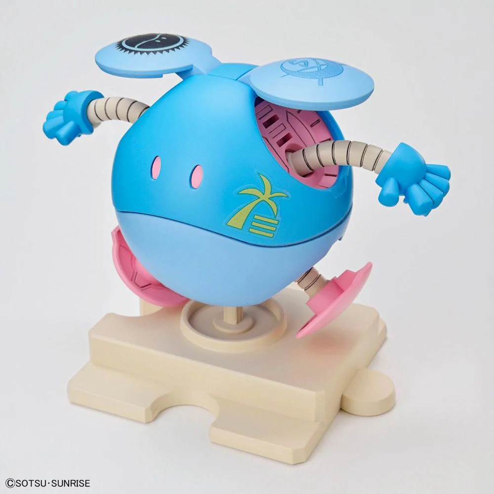 HGGBM#09 Beargguy Ohana, Petit'GGuy & AloHalo 1/144 Scale Model Kit - Image 11