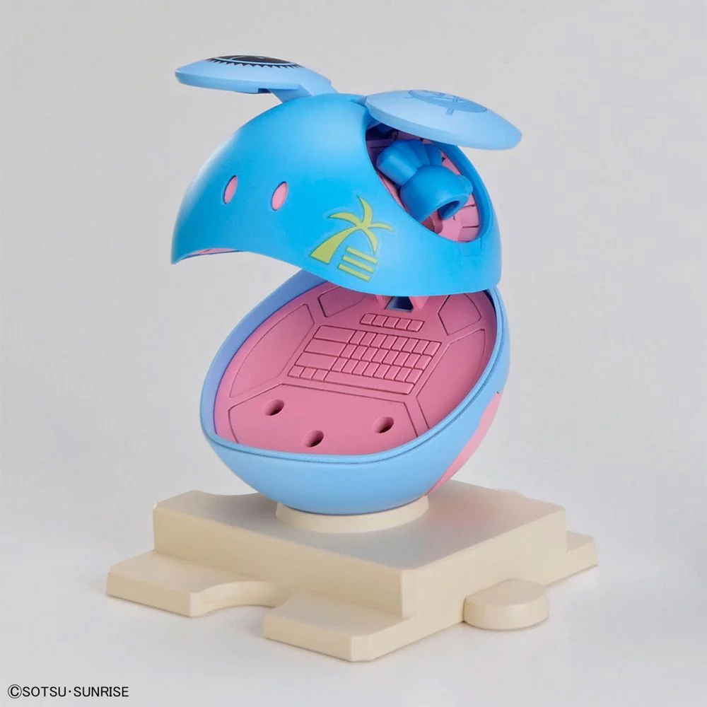 HGGBM#09 Beargguy Ohana, Petit'GGuy & AloHalo 1/144 Scale Model Kit - Image 12