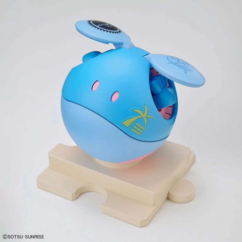 HGGBM#09 Beargguy Ohana, Petit'GGuy & AloHalo 1/144 Scale Model Kit - Image 3