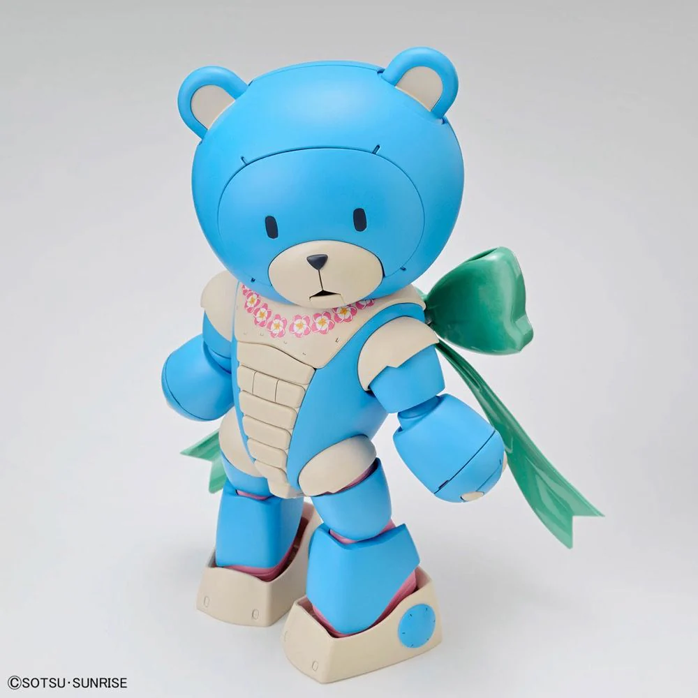 HGGBM#09 Beargguy Ohana, Petit'GGuy & AloHalo 1/144 Scale Model Kit - Image 5