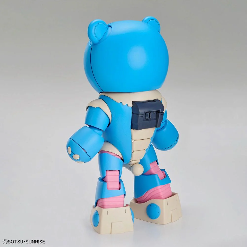 HGGBM#09 Beargguy Ohana, Petit'GGuy & AloHalo 1/144 Scale Model Kit - Image 8