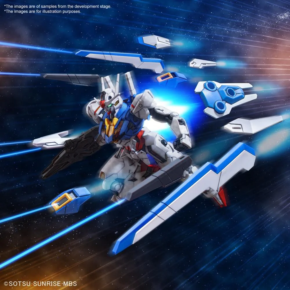 HGTWFM #03 Gundam Aerial - Image 10