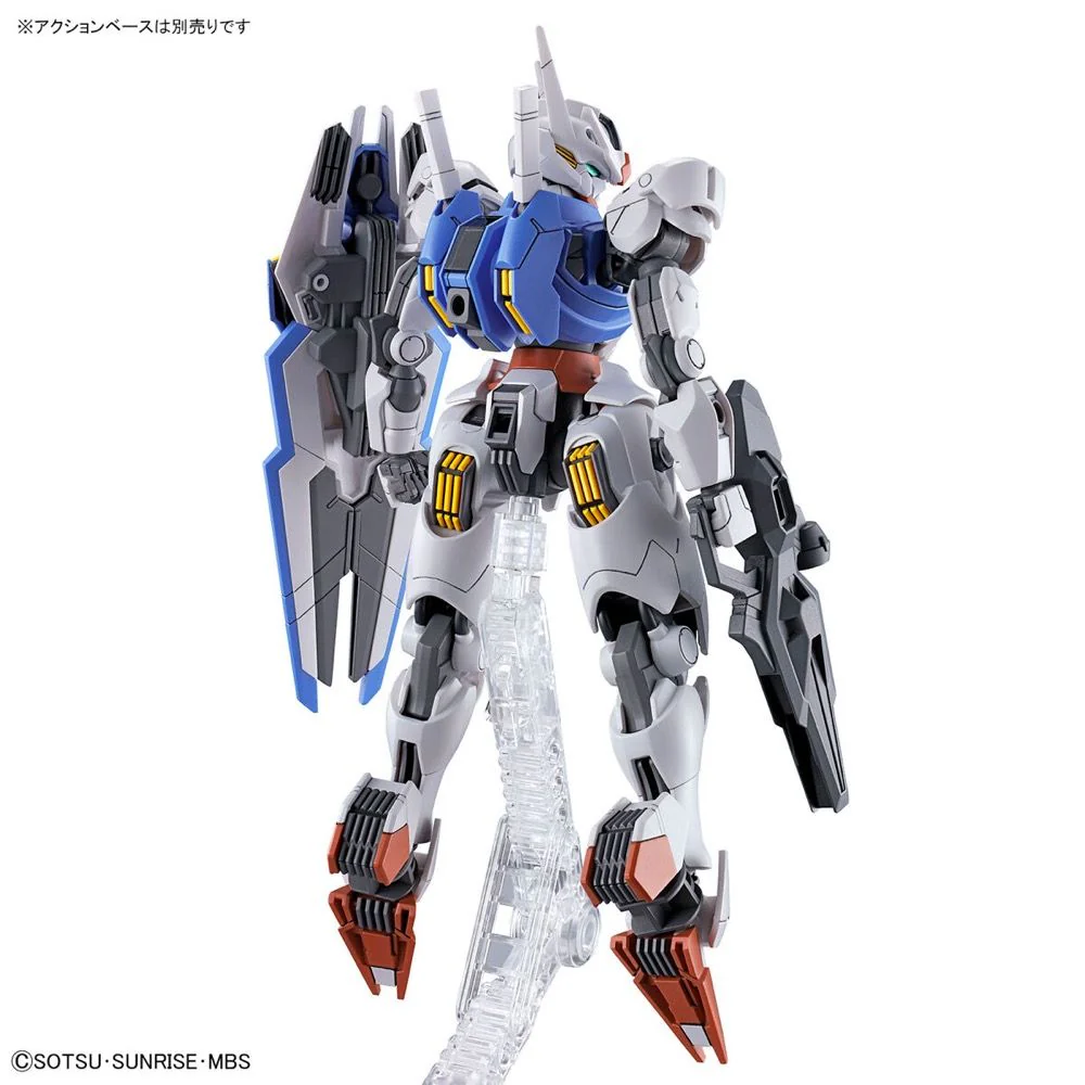 HGTWFM #03 Gundam Aerial - Image 5