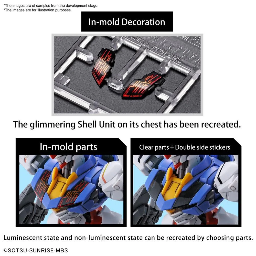 HGTWFM #03 Gundam Aerial - Image 8