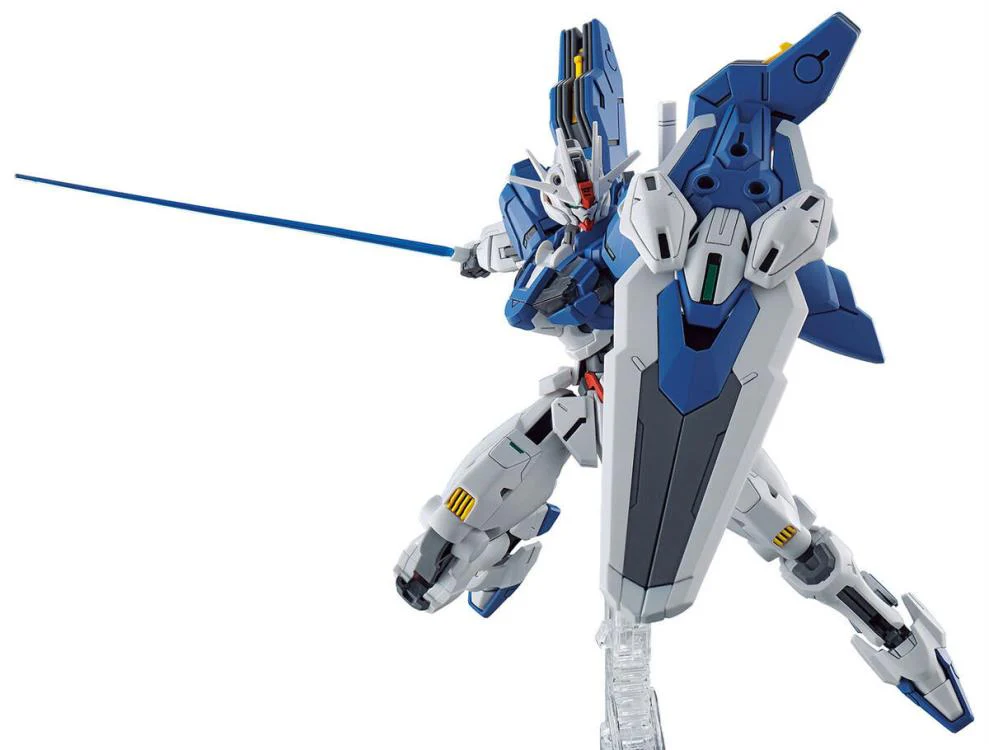 HGTWFM #19 Gundam Aerial Rebuild - Image 5