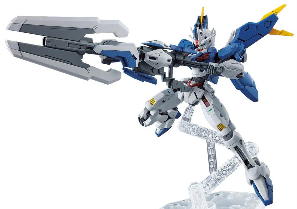 HGTWFM #19 Gundam Aerial Rebuild - Image 6