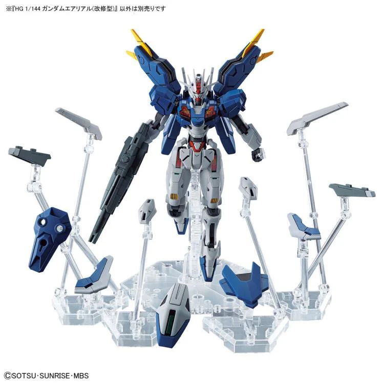 HGTWFM #19 Gundam Aerial Rebuild - Image 8