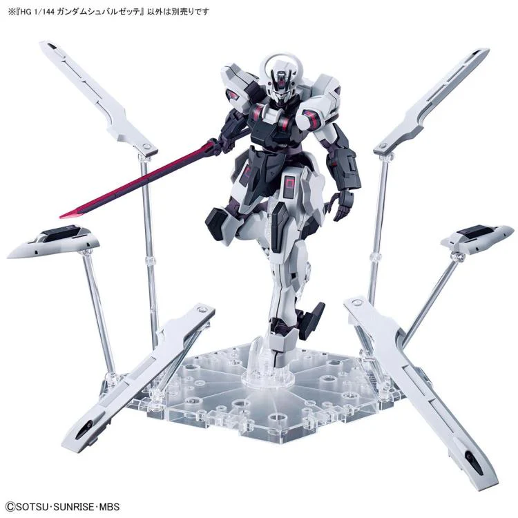 HGTWFM #25 Gundam Schwarzette - Image 10