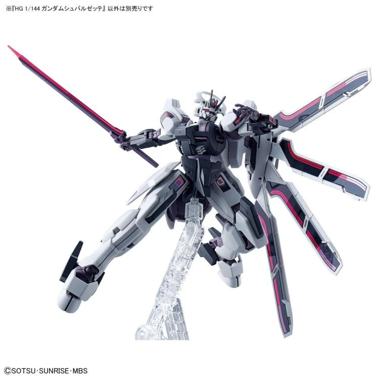 HGTWFM #25 Gundam Schwarzette - Image 7