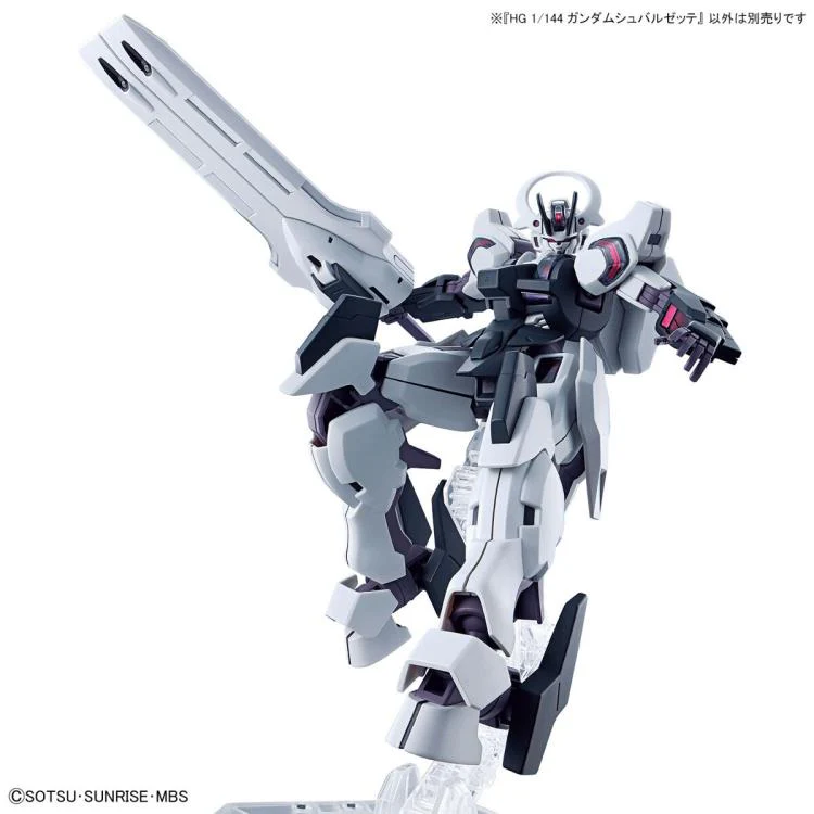 HGTWFM #25 Gundam Schwarzette - Image 8