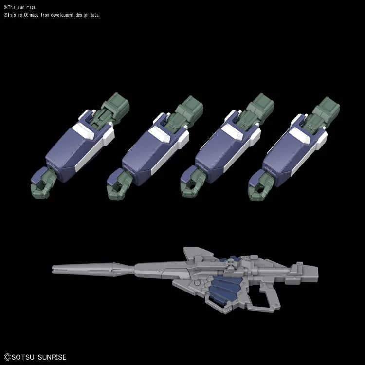HGUC#225 Silver Bullet Suppressor - Image 6