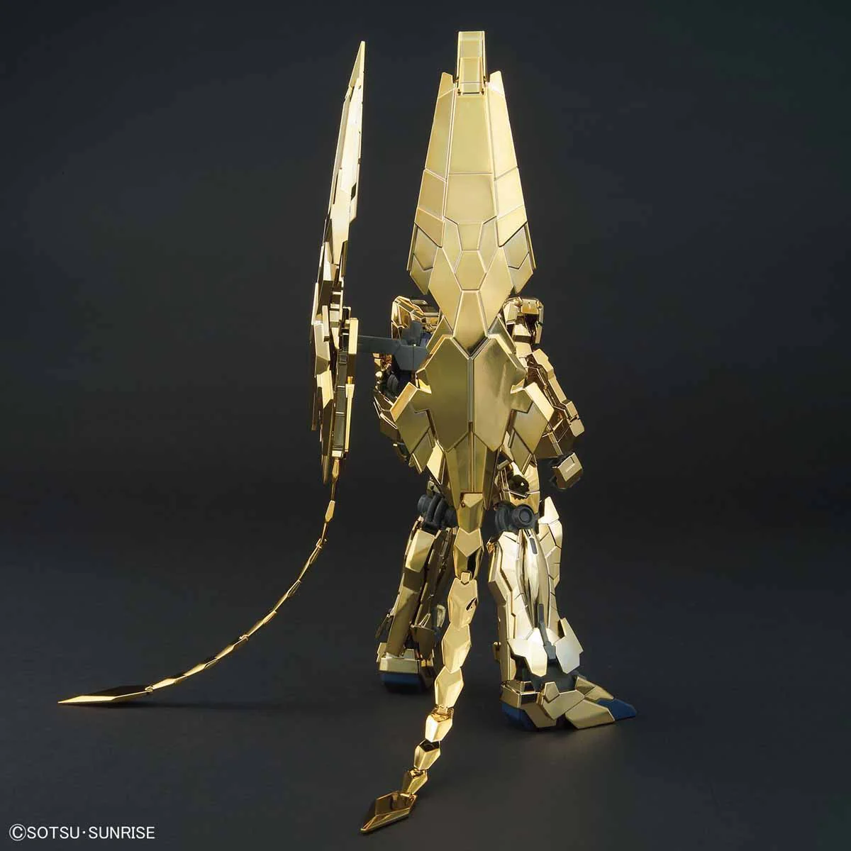 HGUC#227 Unicorn Gundam 03 Phenex (Unicorn Mode) (Narrative Ver.) (Gold Coating) - Image 3