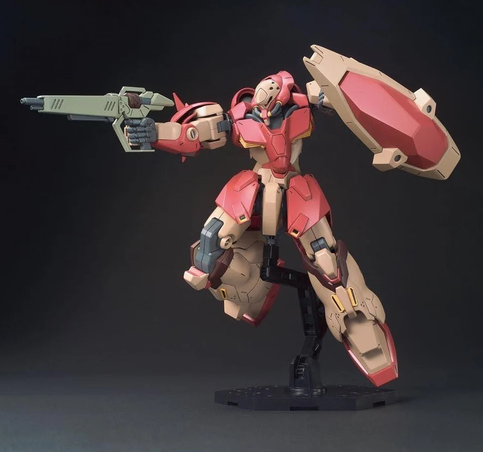HGUC#233 Messer Type-F01 - Image 5