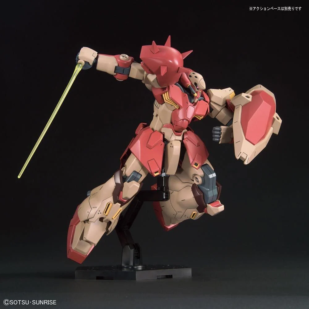 HGUC#233 Messer Type-F01 - Image 6
