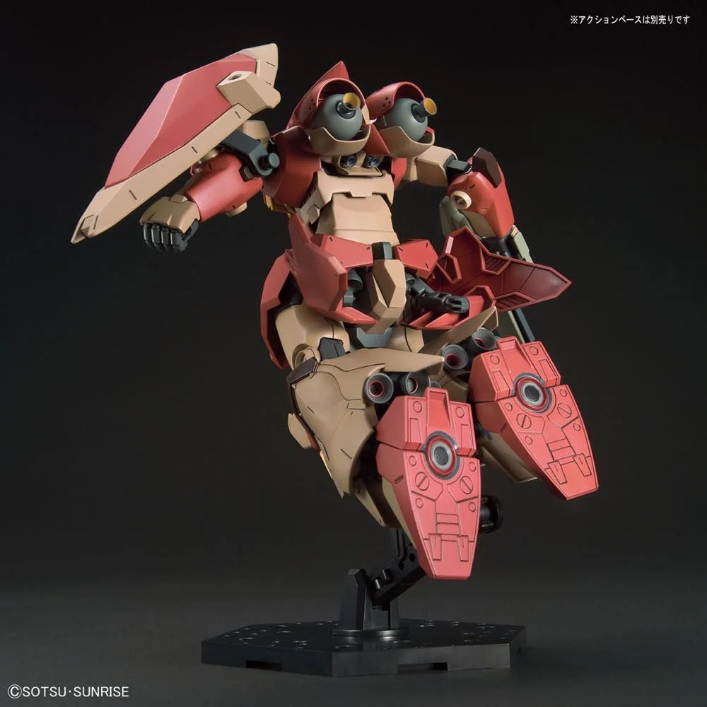 HGUC#233 Messer Type-F01 - Image 7