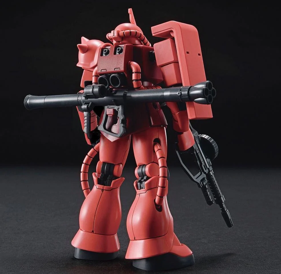 HGUC#234 MS-06S Zaku II Char Custom Revive - Image 3