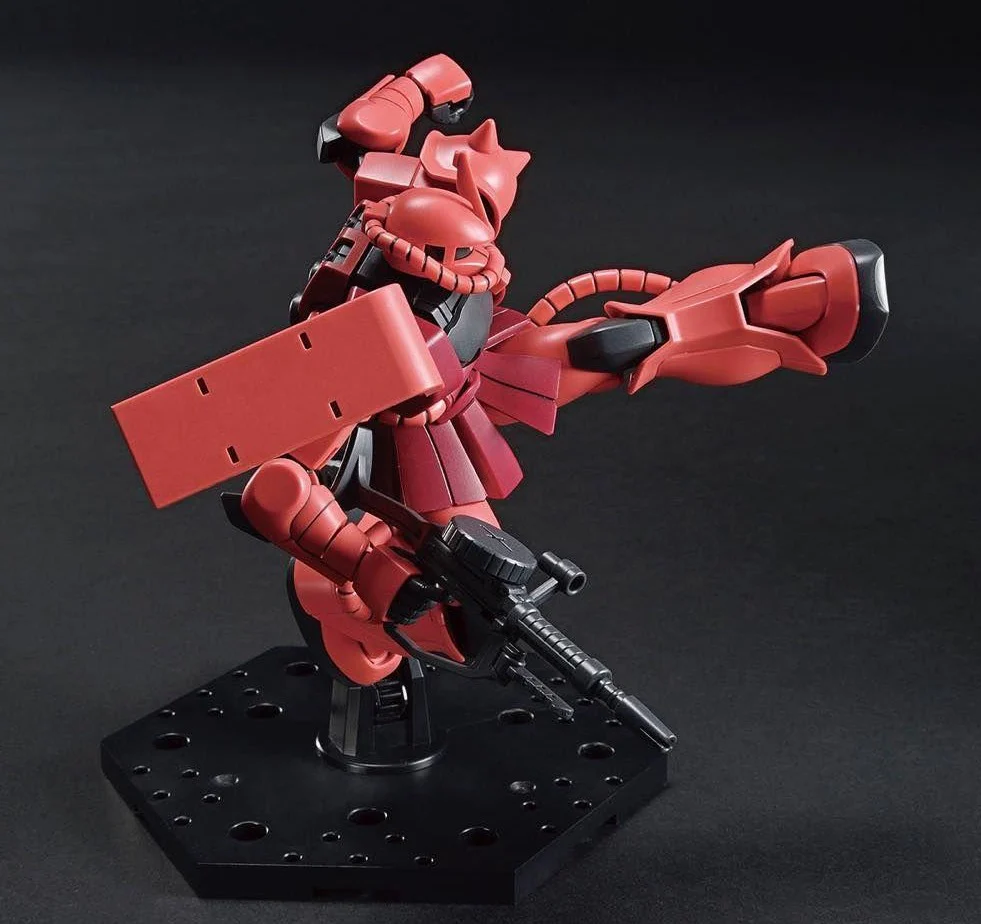 HGUC#234 MS-06S Zaku II Char Custom Revive - Image 4
