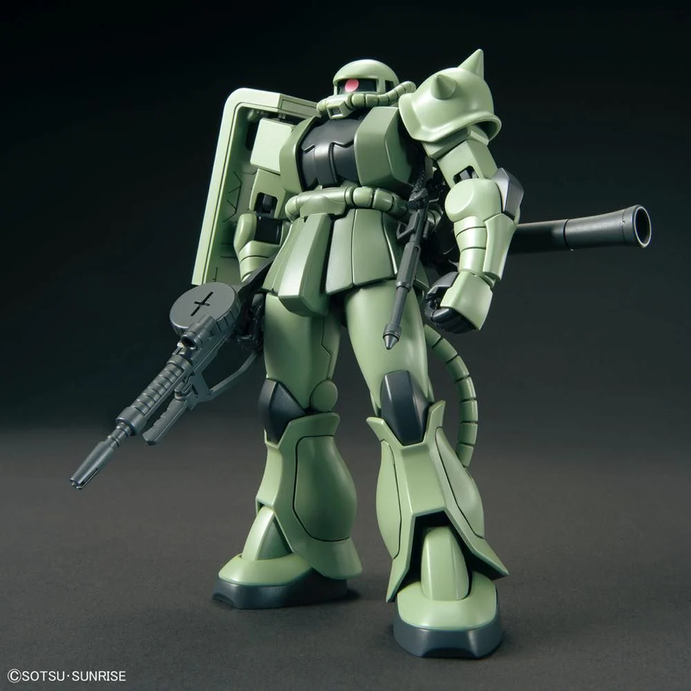 HGUC#241 Zaku II (Revive) - Image 2