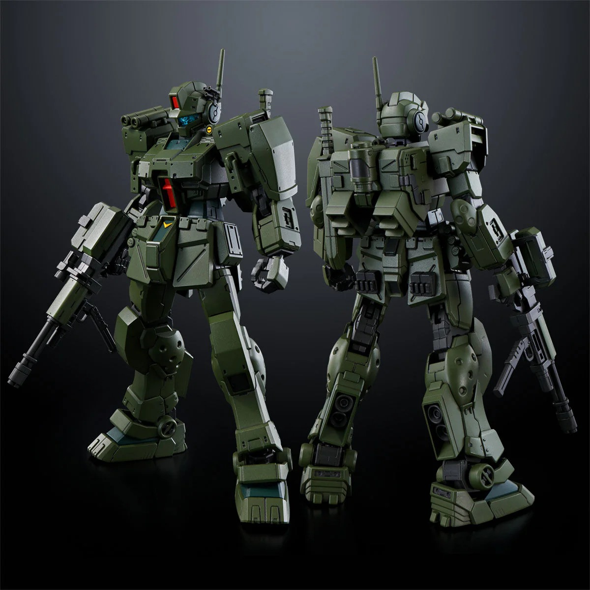 HGUC GM Spartan P-Bandai - Image 2