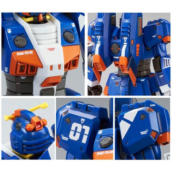 HGUC Gundam The Origin Gundam Marine Type (Gundiver) P-Bandai - Image 10