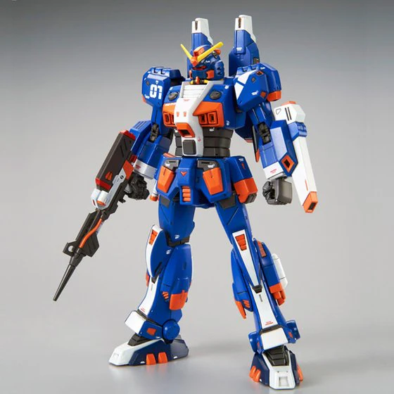 HGUC Gundam The Origin Gundam Marine Type (Gundiver) P-Bandai - Image 2
