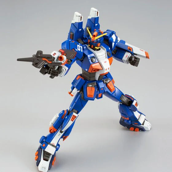 HGUC Gundam The Origin Gundam Marine Type (Gundiver) P-Bandai - Image 3