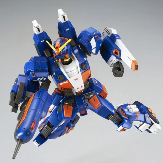 HGUC Gundam The Origin Gundam Marine Type (Gundiver) P-Bandai - Image 5