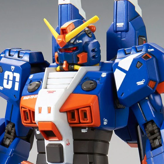 HGUC Gundam The Origin Gundam Marine Type (Gundiver) P-Bandai - Image 9