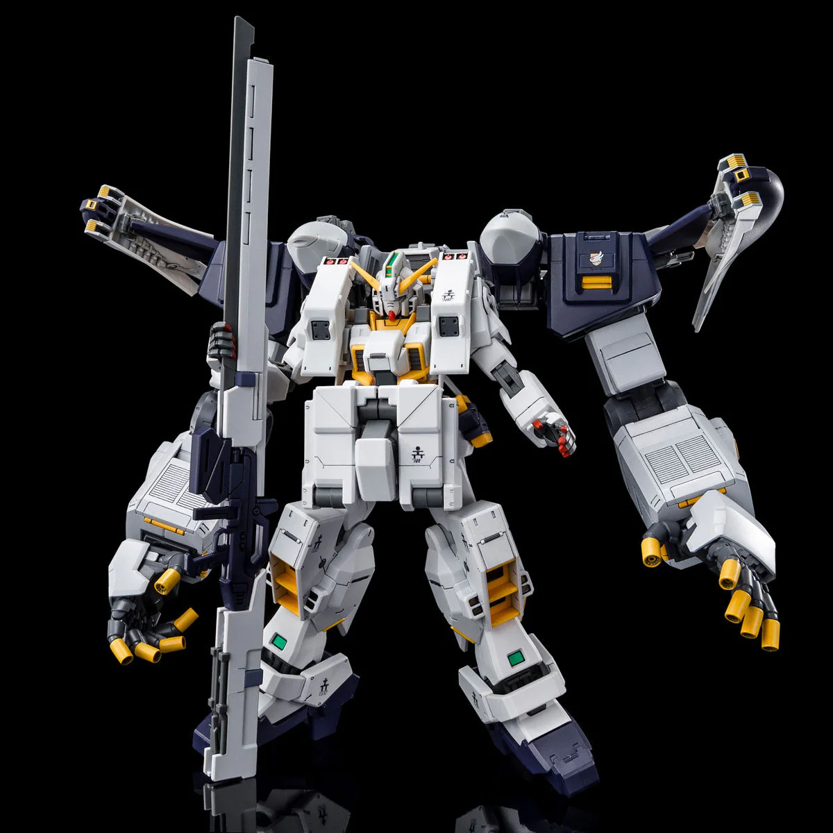 HGUC Gundam TR-1 (Hazel Owsla) Gigantic Arm Unit Equipment P-Bandai - Image 2