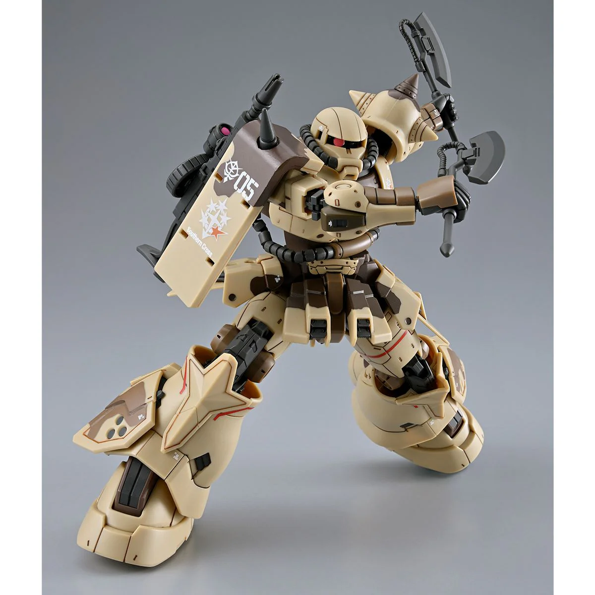 HGUC MS-06GD Zaku High Mobility Surface Type (Danan) - P-Bandai - Image 5