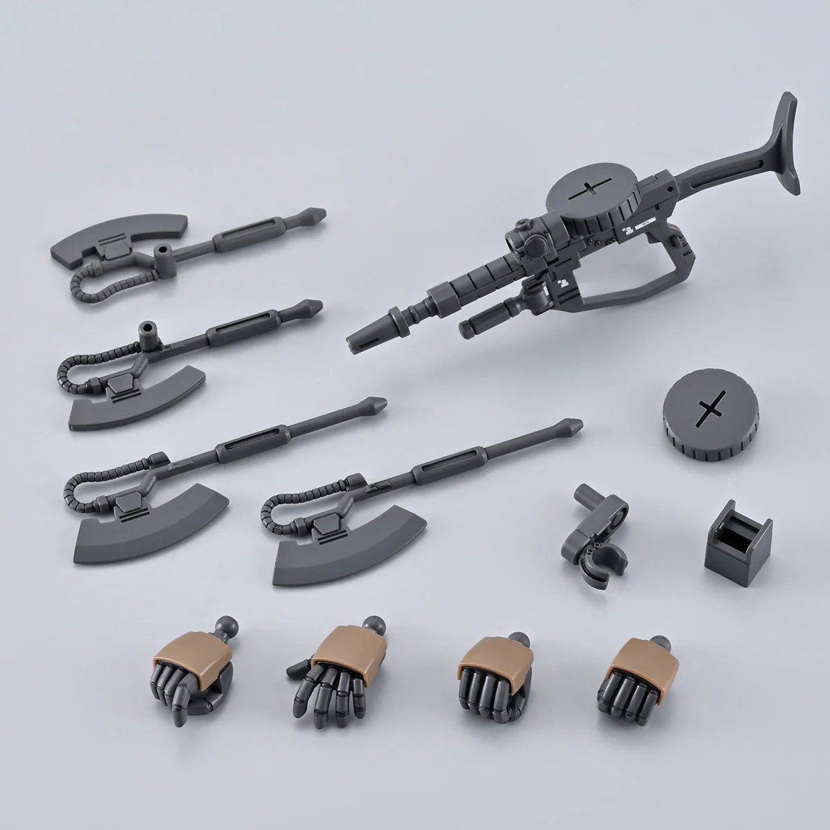 HGUC MS-06GD Zaku High Mobility Surface Type (Danan) - P-Bandai - Image 7