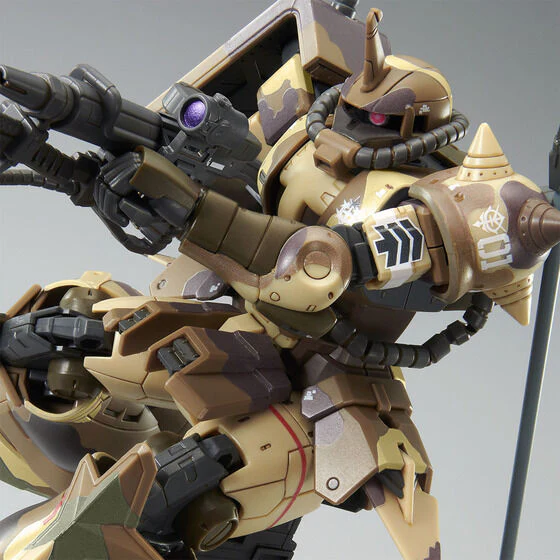 HGUC MS-06GD Zaku High Mobility Surface Type (EGBA) - P-Bandai - Image 2