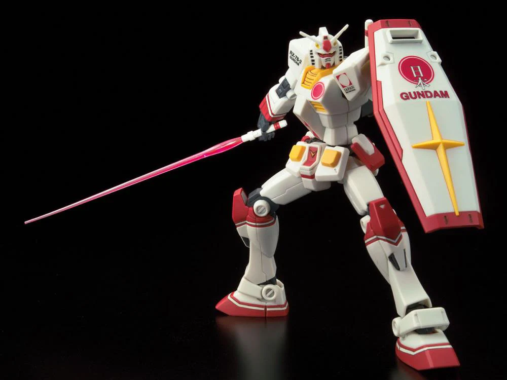 HGUC RX-78-2 Gundam (PR Ambassador of the Japan Pavilion Expo 2020 Dubai) Exclusive Model Kit - P-Bandai - Image 5