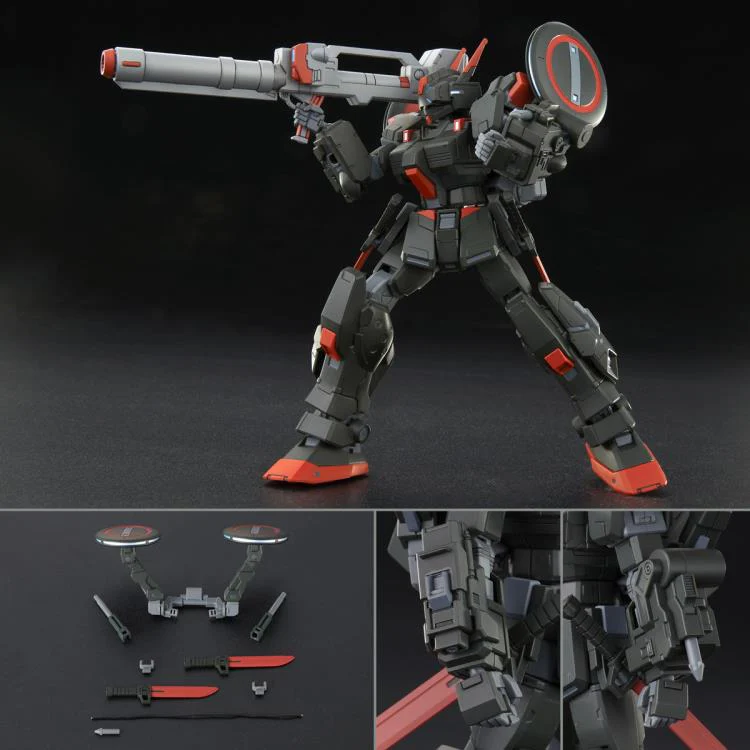HGUC RX-80BR Black Rider P-Bandai - Image 6