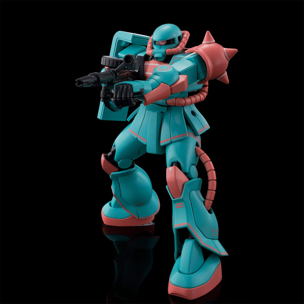HG 1/144 Riko’s Zaku (Plastic Model and RIKO Ver.) - P-Bandai - Image 4