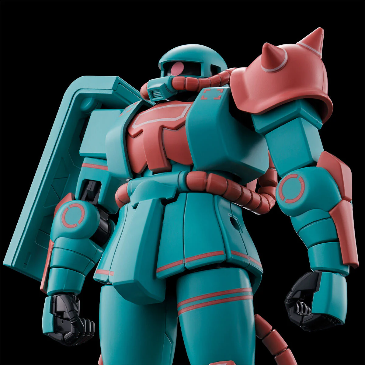 HG 1/144 Riko’s Zaku (Plastic Model and RIKO Ver.) - P-Bandai - Image 5