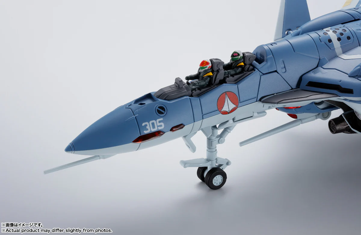 Hi-Metal R Macross Zero: VF-0D Phoenix (Shin Kudo Use) - Image 5