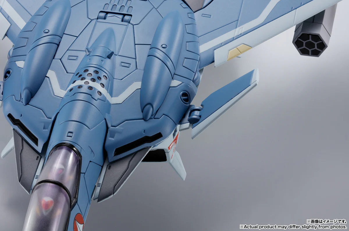 Hi-Metal R Macross Zero: VF-0D Phoenix (Shin Kudo Use) - Image 9