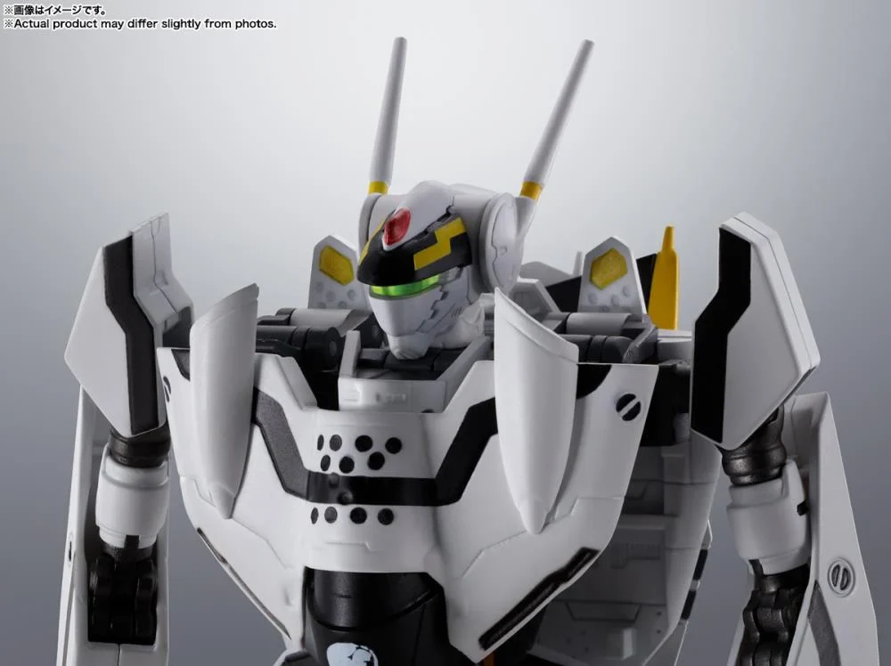 Hi-Metal R Macross Zero: VF-0S Phoenix (Roy Fokker) + QF-2200D-Ghost - Image 12