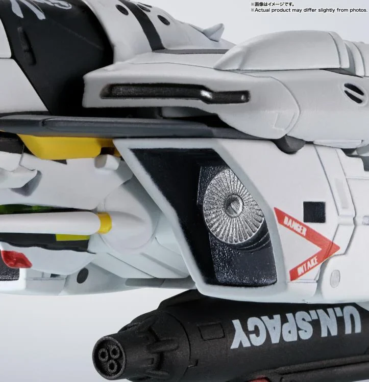 Hi-Metal R Macross Zero: VF-0S Phoenix (Roy Fokker) + QF-2200D-Ghost - Image 17