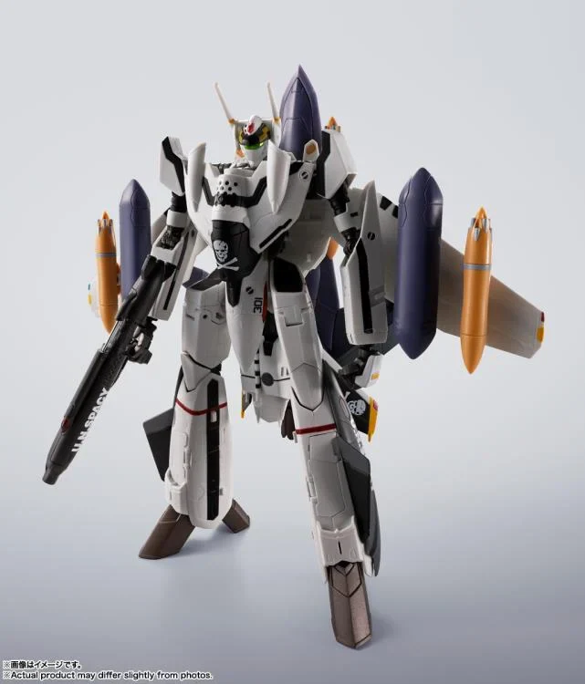 Hi-Metal R Macross Zero: VF-0S Phoenix (Roy Fokker) + QF-2200D-Ghost - Image 2