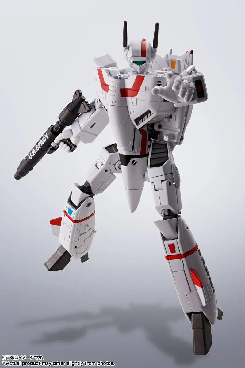 Hi-Metal R SDF Macross: VF-1J Armored Valkyrie (Hikaru Ichijo) Revival Ver. - Image 10